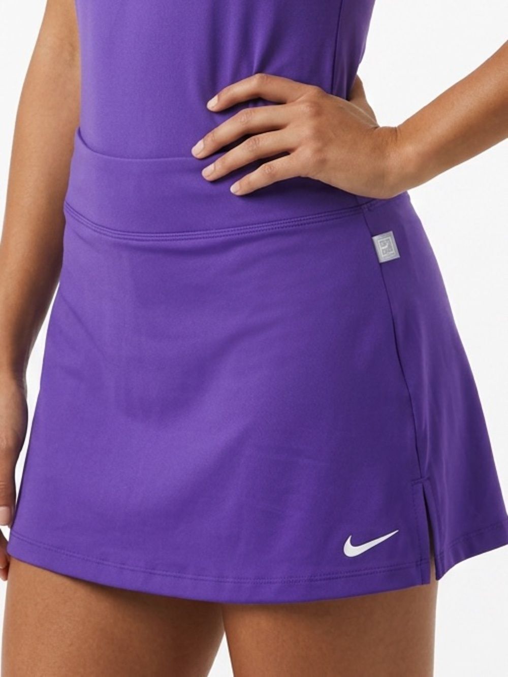 NIKE | Bright Purple Athletic Dri-Fit Skort - Skirt with Shorts Women’s Size M